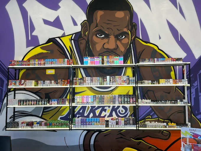 Dettagli e allestimento negozio